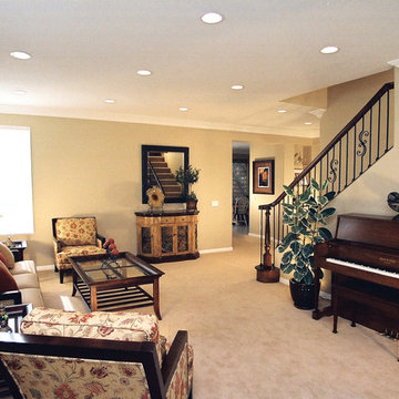 Previously 19 foot Ceiling - Now 9 foot