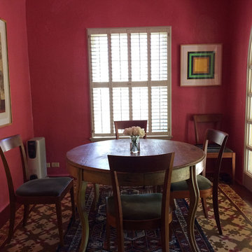 Several Home Interiors in Historic District, San Antonio, Texas