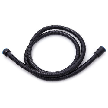 Dyconn Faucet HSH20-ORB Stainless Steel Flexible Shower Hose, 78", Oil Rubbed B