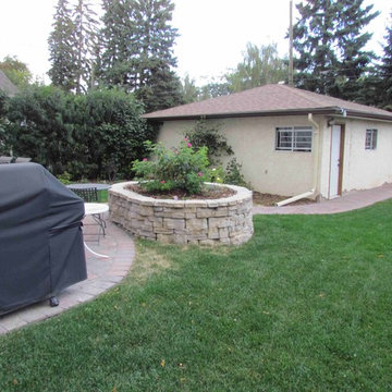 Landscape design and full renovation.