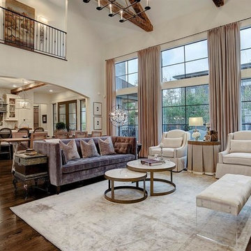 Custom Traditional Home in Bellaire, Texas