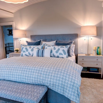 Beach Dwellings' Bedrooms