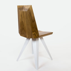 Roy Chair in Walnut - Dining Chairs