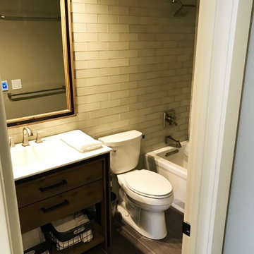 Incline Village 1100 sq. ft. condo remodel