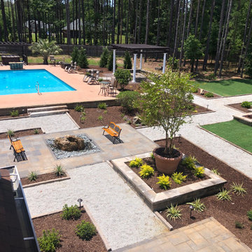 Summer 2020 Hardscaping Projects