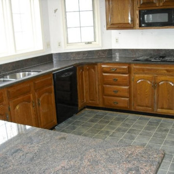Granite kitchen counters in Bull Run