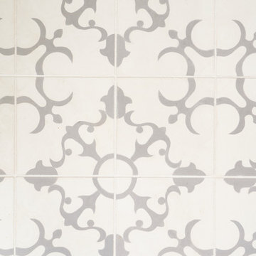 Cement/encaustic tiles - London, Wandsworth Home