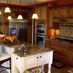 Medina Remodel - Kitchen Cabinetry
