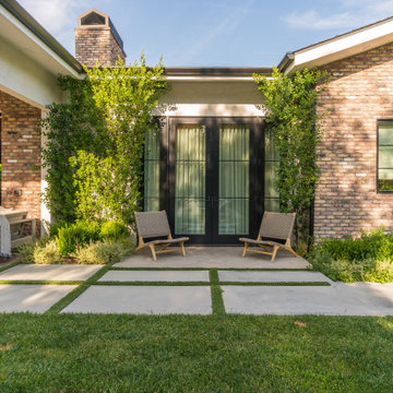 Stunning Encino Modern Ranch Style Home Transformation