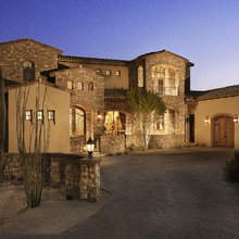 Stone exterior