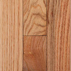 Rustic Natural Oak Solid Hardwood - Hardwood Flooring