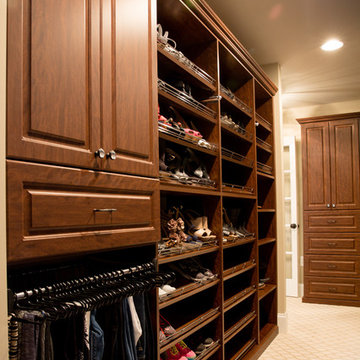His & Hers Master Closet - Canton, Georgia