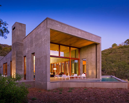 Best Concrete Houses Design Ideas & Remodel Pictures | Houzz