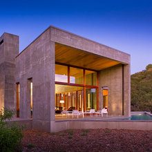 Concrete house