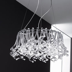Truciolo 14 S Pendant Lamp By Minitalux Lighting - Pendant Lighting