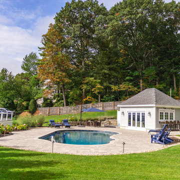 Lynnfield Pool & Pool House