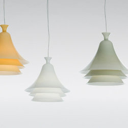 CAMPANULA PENDANT LAMP BY ROTALIANA LIGHTING - Pendant Lighting