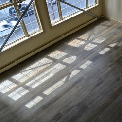 Executive style in Downtown Calgary - Hardwood Flooring