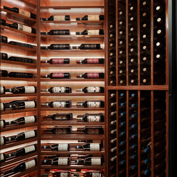 Traditional Wine Cellar - Vernon Hills, IL