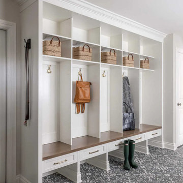 Kitchen and Mudroom Remodel in Southfield, MI