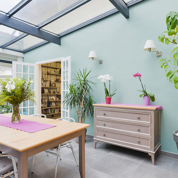 Réhabilitation d'un Jardin d'hiver