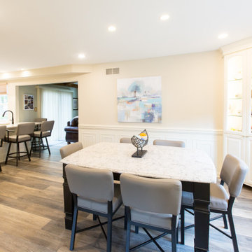 Traditional White Kitchen in Harlesyville, PA