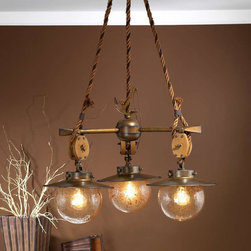 Nautical Lighting - Home Decor