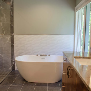 Bright, Warm Bath for Cold Minnesota Nights