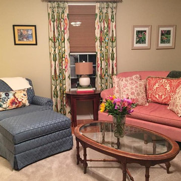 Cozy Colorful Den