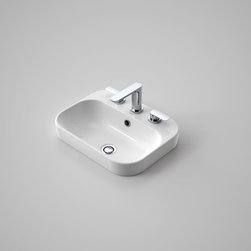 Caroma Luna Inset Basin 3TH - Bathroom Basins