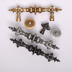 Portobello Road Suite of knobs and pulls - King's Road Collection - Notting Hil - Home Improvement