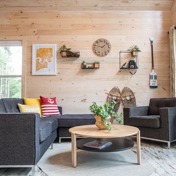 Meet BUNKIE! A 320 Sq Foot Cottage bursting with style & design!
