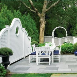 Courtyard Privacy Screen - Outdoor Products