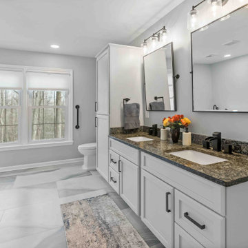 Gorgeous Fairfax Master Bathroom Remodel