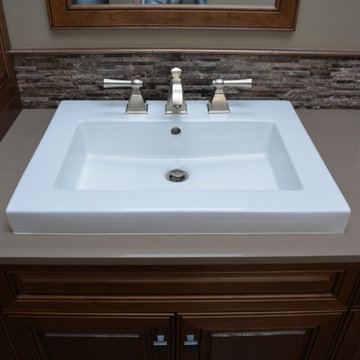 Master bathroom