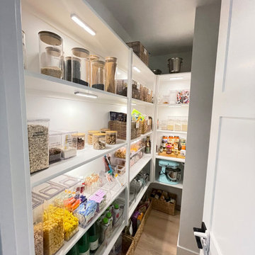 Custom Pantry Organization System
