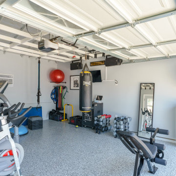 Garage Conversion to Home Gym in Hawthorne