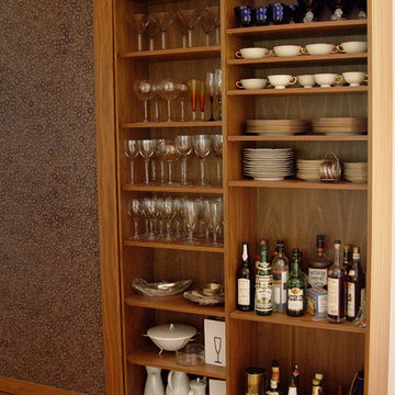 Swarthmore Cabinets and Built-Ins