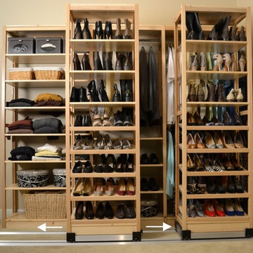 Sliding Closet
