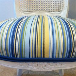 Custom upholstering - Furniture