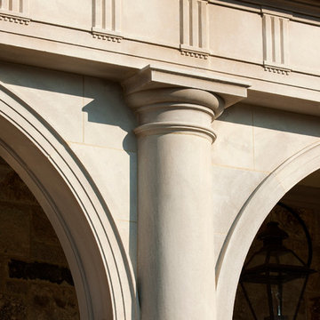 French Style Meets Georgian Elements in this Wadia Country House
