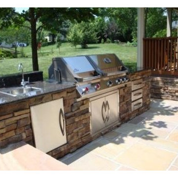 Fireplaces and Stonework