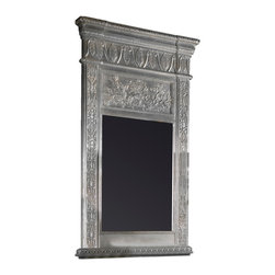 HAND CARVED XL PAULA MIRROR - Wall Mirrors