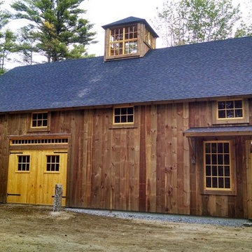 Sebago Lake Barn
