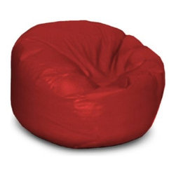 Soft Suede Pouf Bean Bag - Bean Bag Chairs