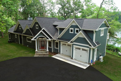 Inspiration for a timeless exterior home remodel in Baltimore