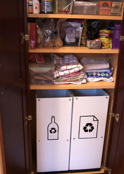 Create a Pretty and Practical Recycling Center