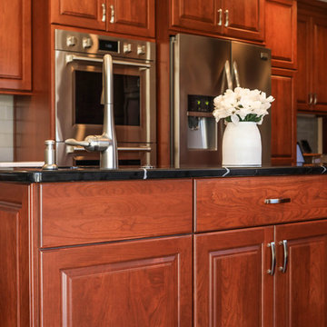 Gorgeous Cherry Kitchen Port Jervis
