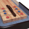 Telluride Shuffleboard Table by Playcraft, Espresso, 14'
