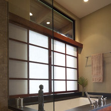 Shoji window coverings